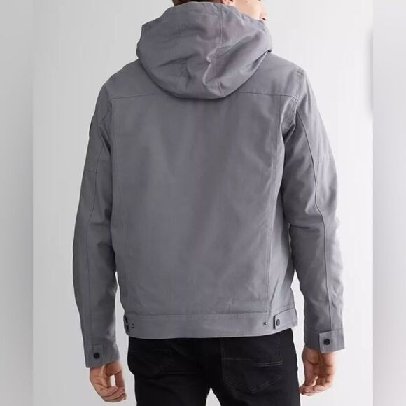 Hurley Milestone Gray coat size XXL - Picture 2 of 10